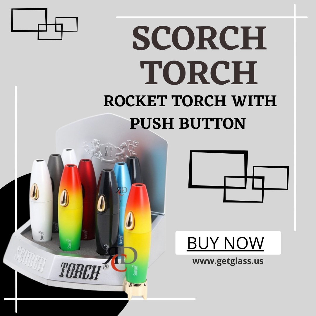 Scorch Torch – Rocket Torch with push button | 9Pc/Box | BOX