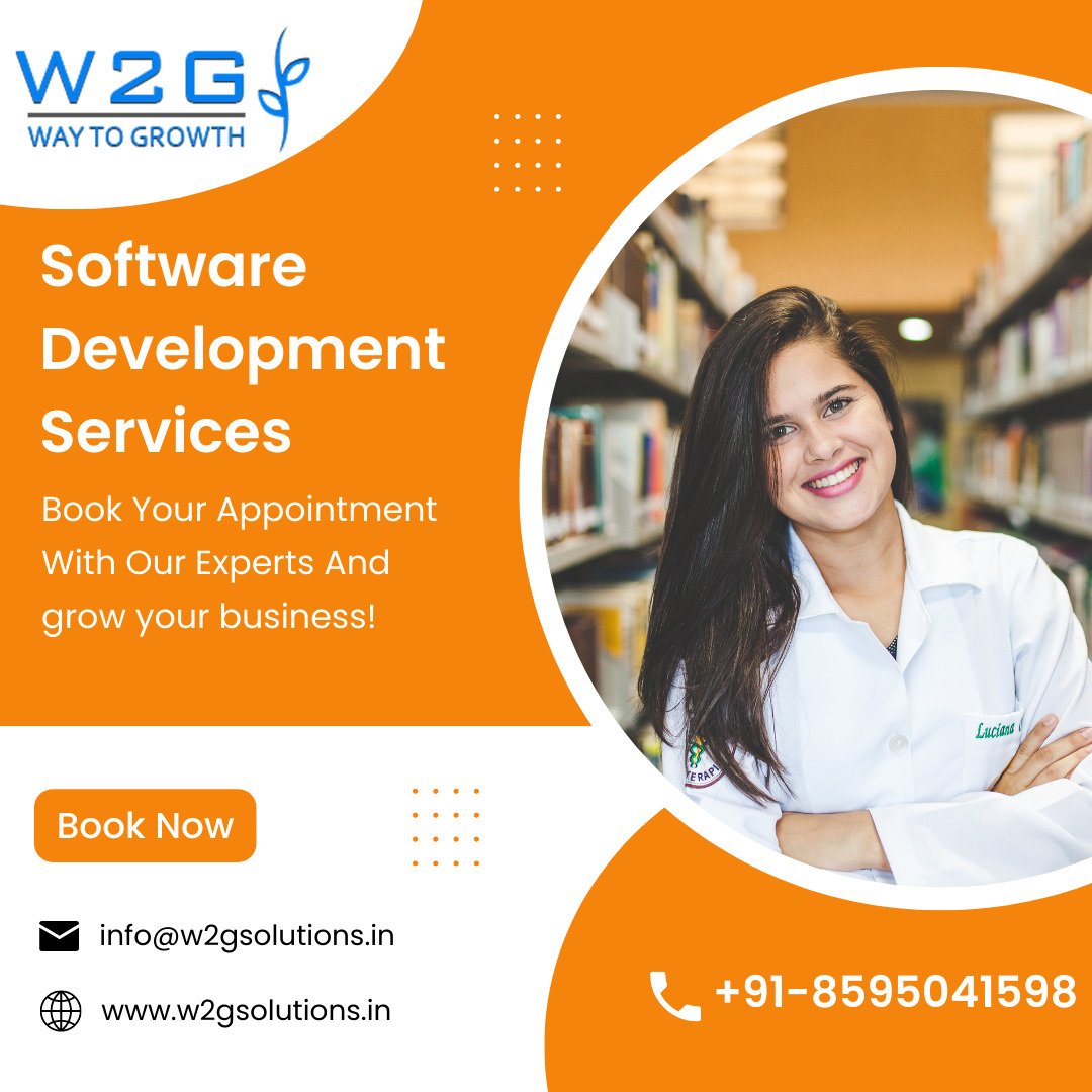 Comprehensive Software Development Services by W2g Solutions