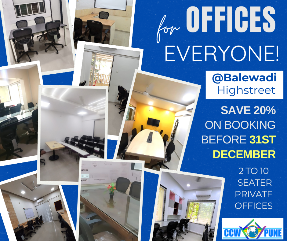 Offering Private Offices And Cabins For Team Sizes 2 To 10 The Heart Of Business Hub @ Balewadi