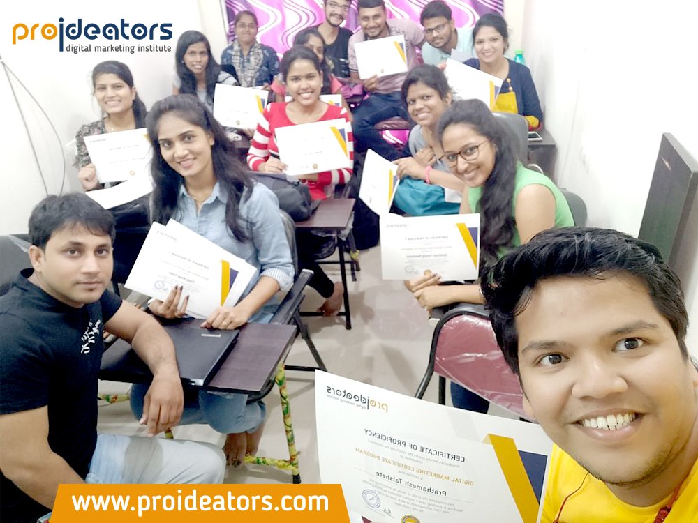 ProiDeators Digital Marketing Classes Near Me In Navi Mumbai