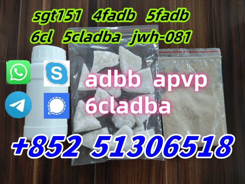 5cl-adba Powder 5CL-ADB-A 5CL-AD-BB JWH-018 SGT-151 3MMC 2FADCK precursor raw Strongest China