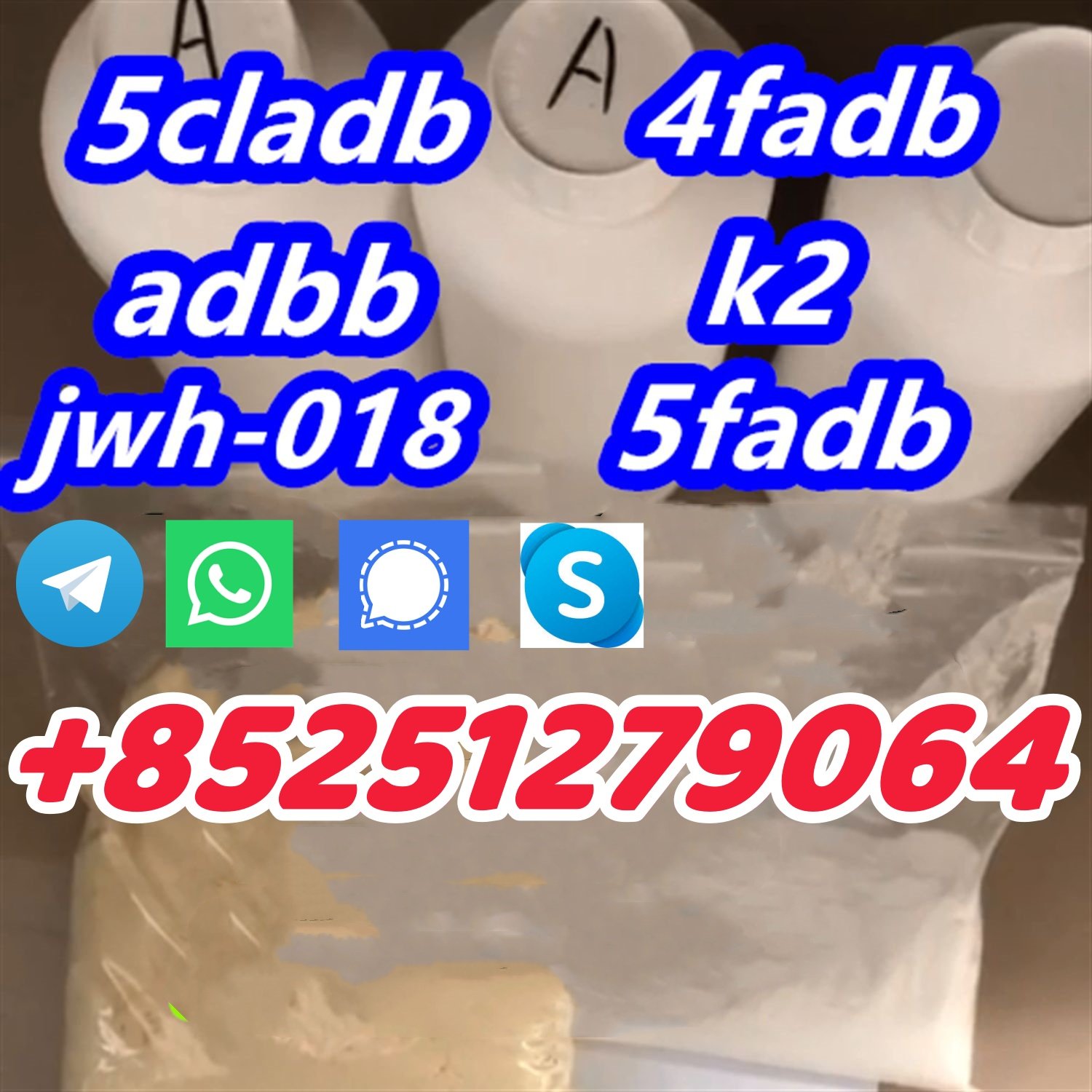 5cladba 6cladba 4fadba Best price yellow powder 5cladbb 5cl Raw Chemical Materials