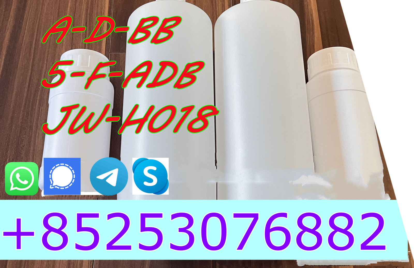 5c 5cladba Adbb Jwh-018 4cl-adb 4fadba 4f-mfdma 2709672-58-0 High Quality