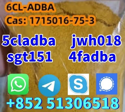 5cladba raw material 5CL-ADB-A precursor raw 5clad