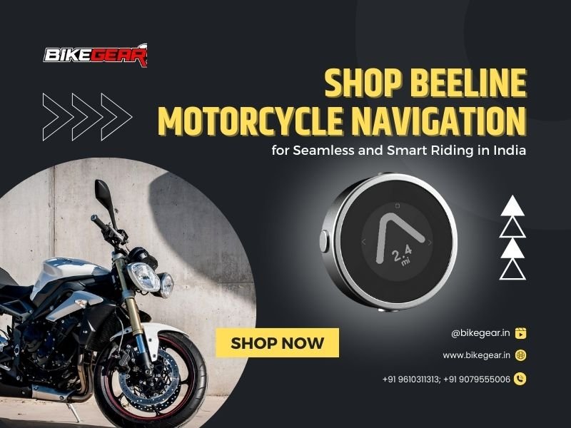 Shop Beeline Motorcycle Navigation for Seamless and Smart Riding in India