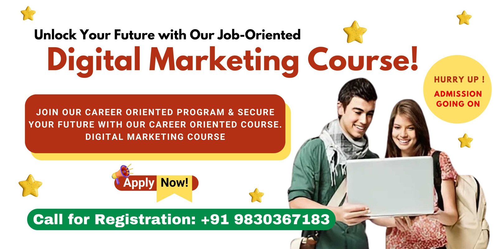 NO.1 DIGITAL MARKETING COURSE