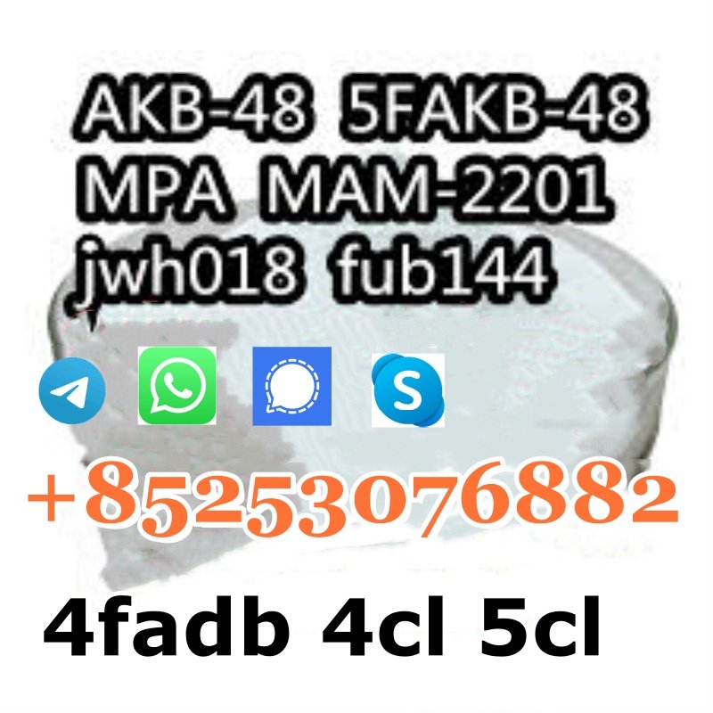 5c 5cladba Adbb Jwh-018 4cl-adb 4fadba 4f-mfdma 2709672-58-0 High Quality