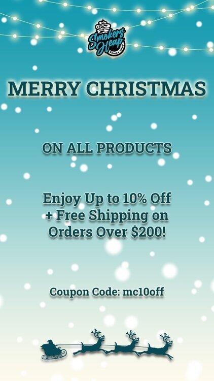 Smokersheap's Christmas Special  Celebrate with Big Savings!