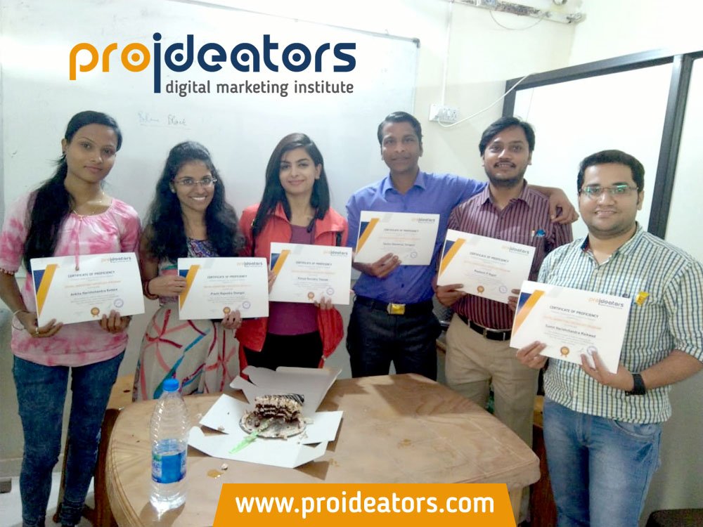 ProiDeators Digital Marketing Classes Near Me In Navi Mumbai