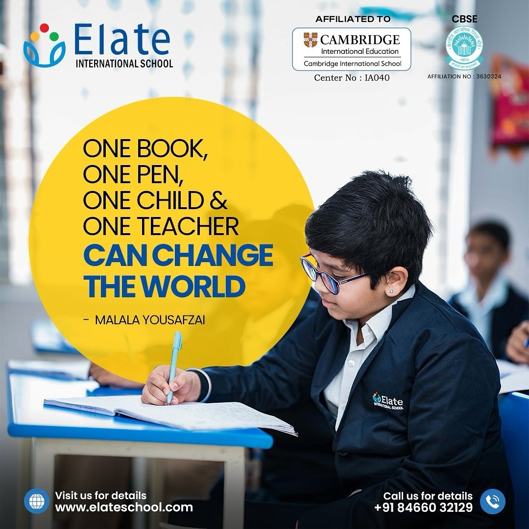 Best International Schools in Gachibowli, Hyderabad | Elate School