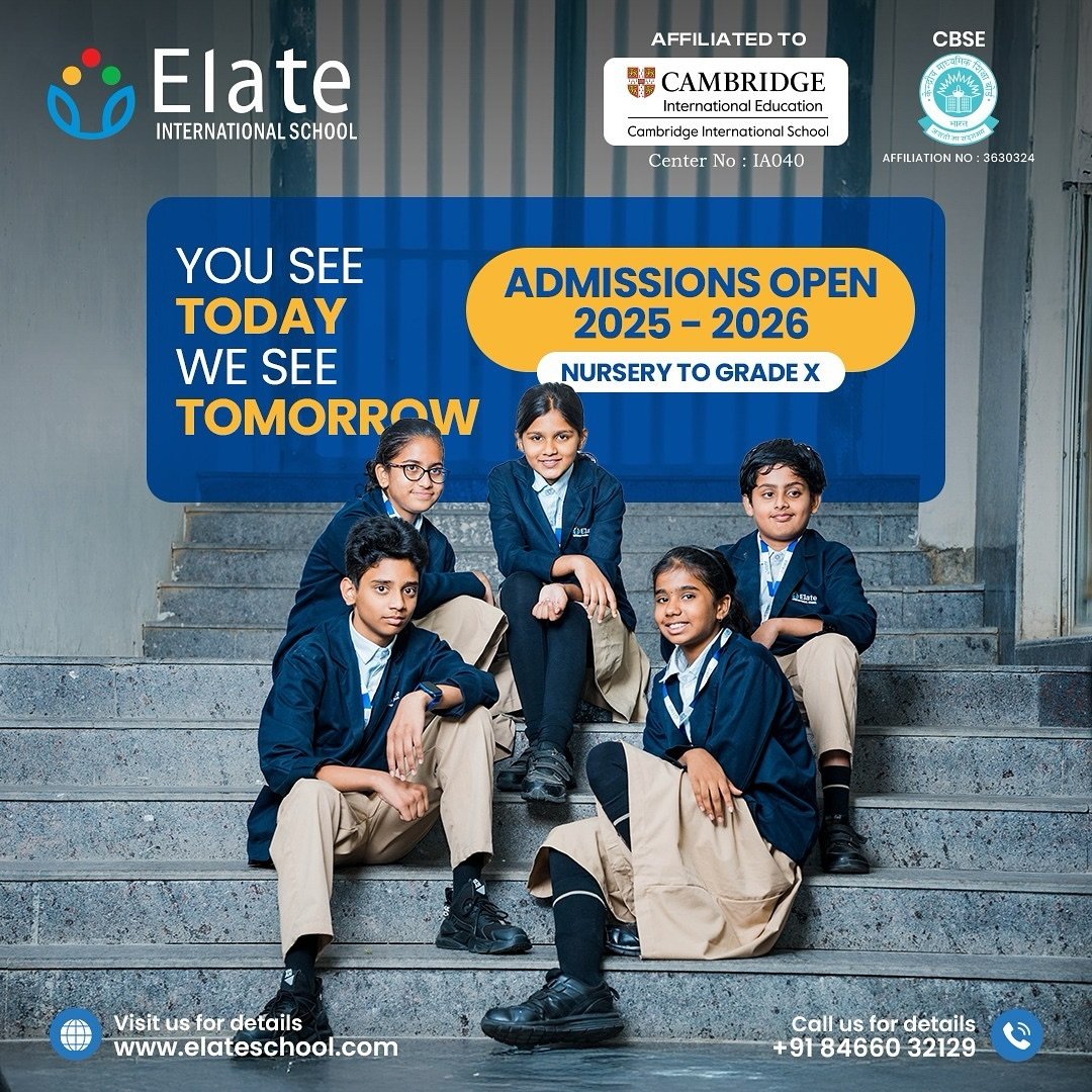 Best IGCSE (Cambridge) School in Hyderabad – Elate International School