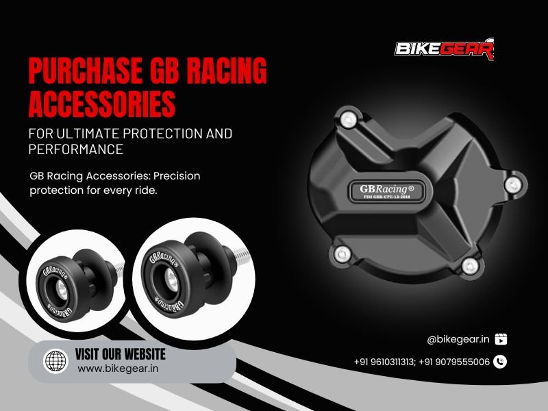 Purchase GB Racing Accessories for Ultimate Protection and Performance