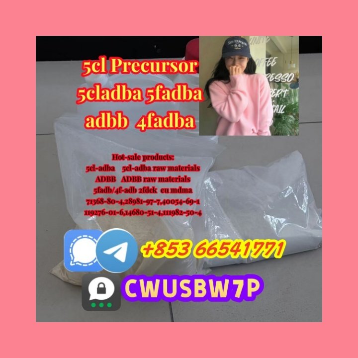 5cladba raw material 5CL-ADB-A precursor raw (+85366541771)