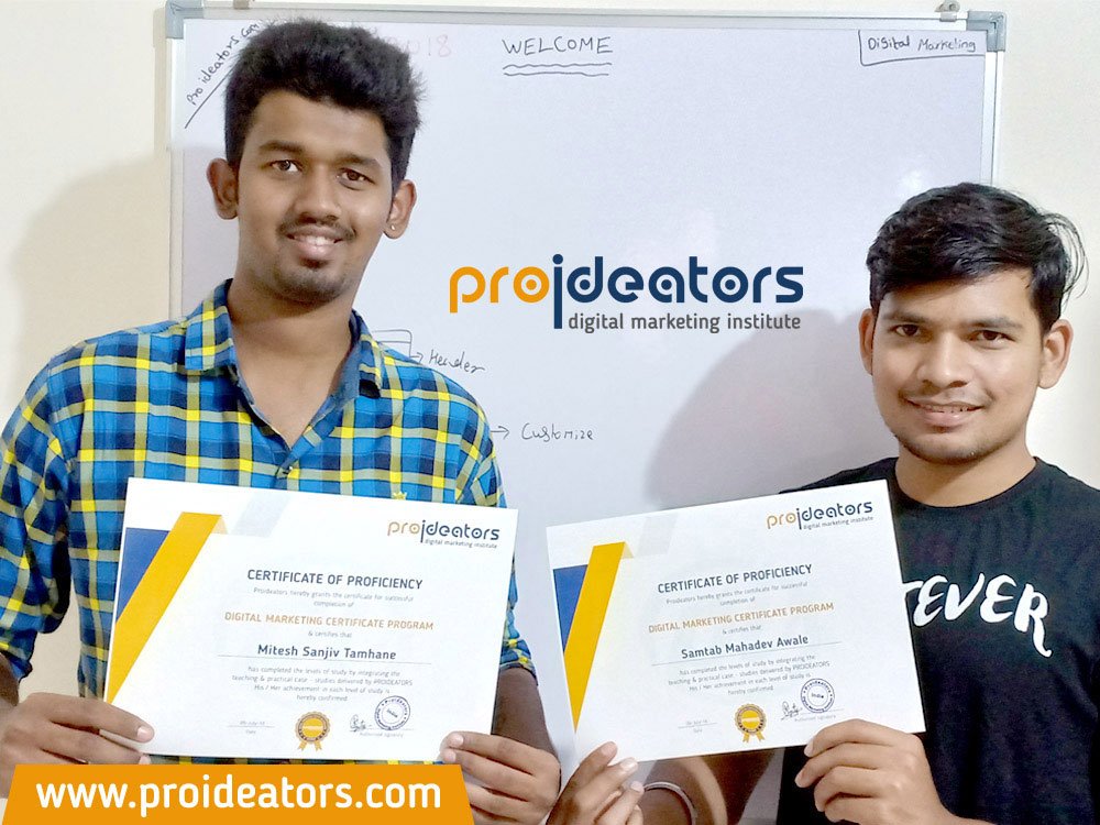 ProiDeators Digital Marketing Classes Near Me In Navi Mumbai