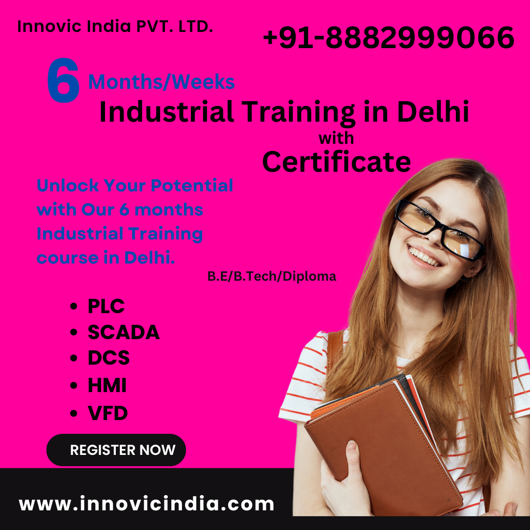 6 months/weeks Industrial Training with certification Program.