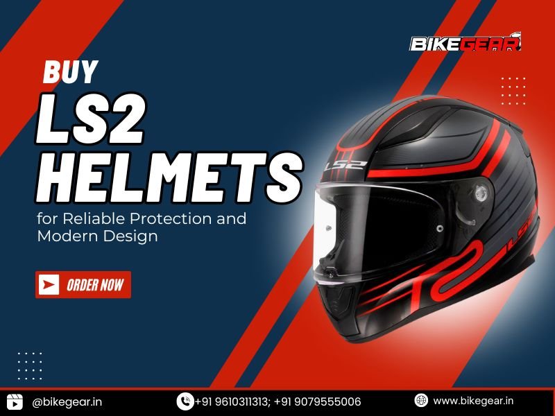 Buy LS2 Helmets for Reliable Protection and Modern Design