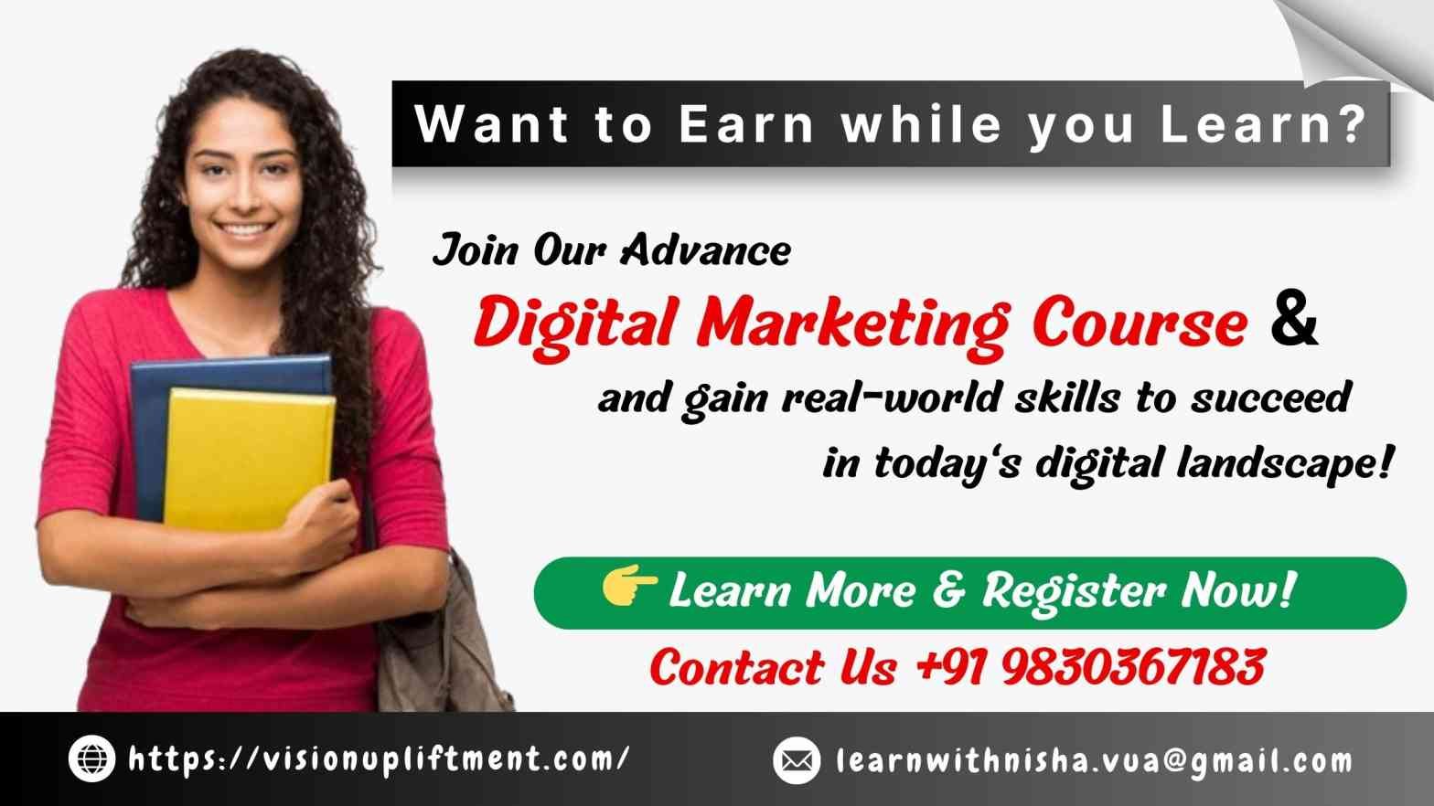 LEARN DIGITAL MARKETING TRAINING INSTITUTE IN WEST BENGAL