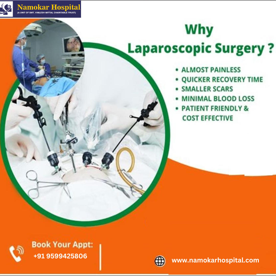 Laparoscopic Surgery Treatment in Indirapuram