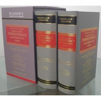 Guide to the Insolvency and Bankruptcy Code (2 HB Vols.)