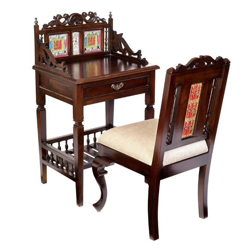 Organize Your Study Space with Elegant Wooden Study Tables – Buy Today!