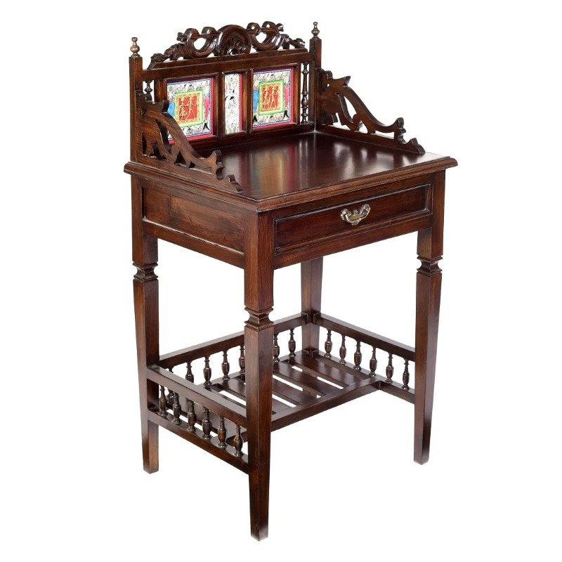 Organize Your Study Space with Elegant Wooden Study Tables – Buy Today!