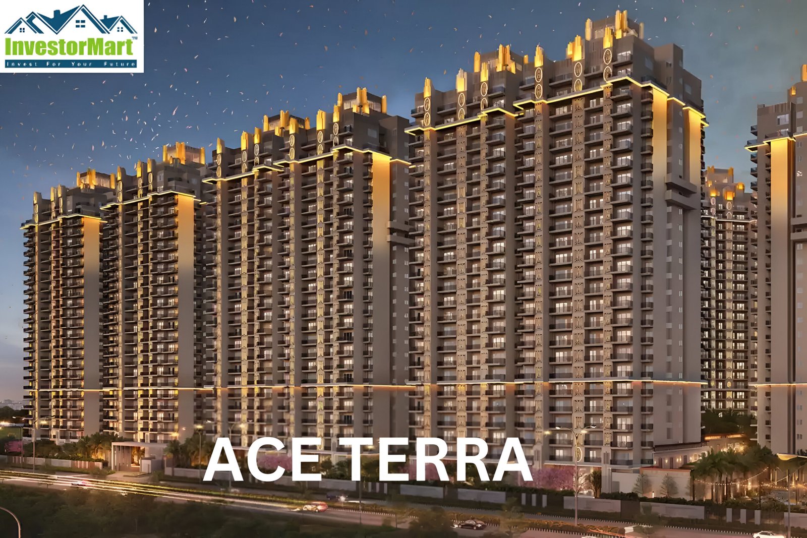 ACE Terra 3 BHK Luxury Flats Sale in Greater Noida