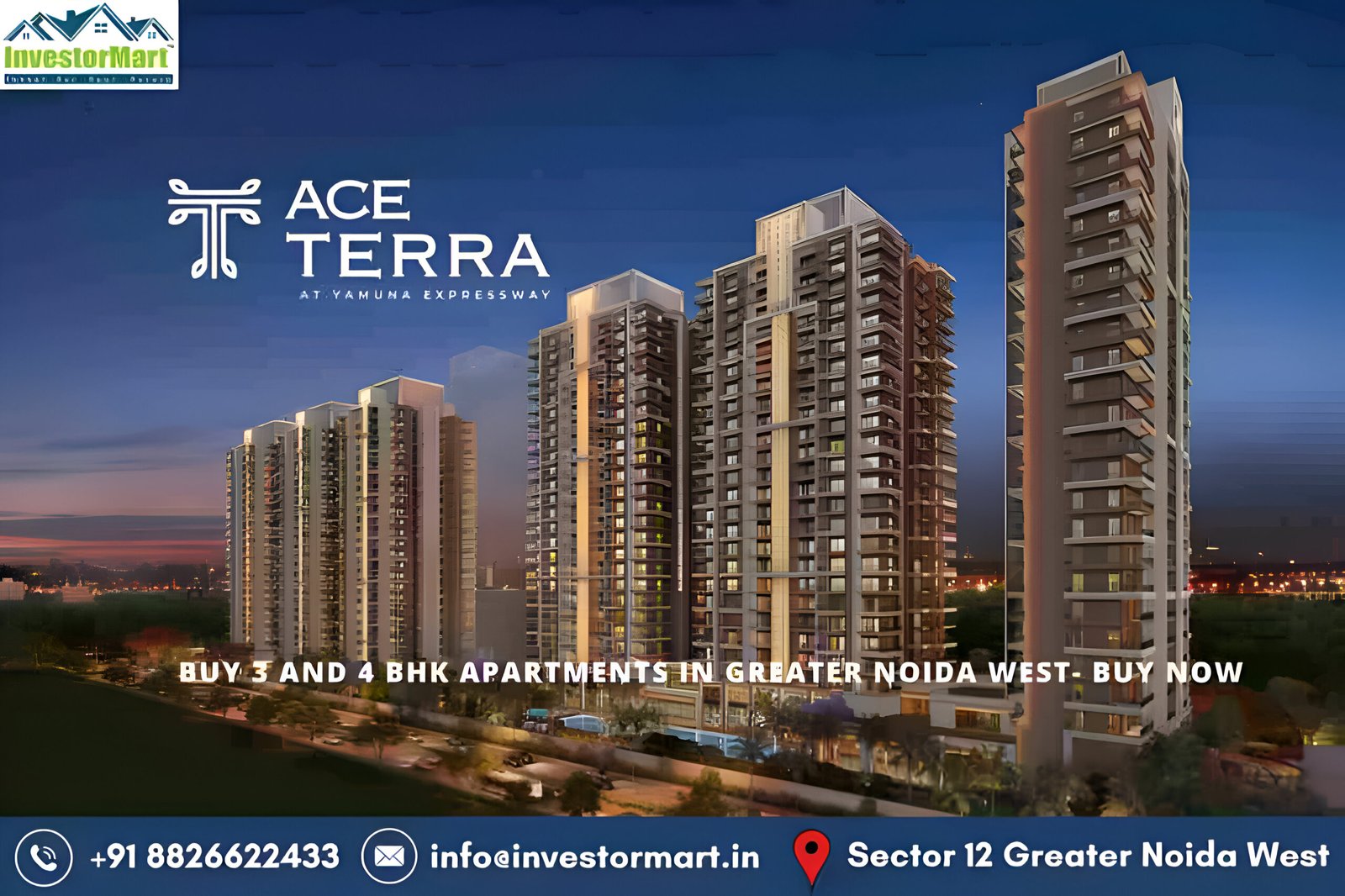 ACE Terra – Luxury Apartments Sale in Greater Noida