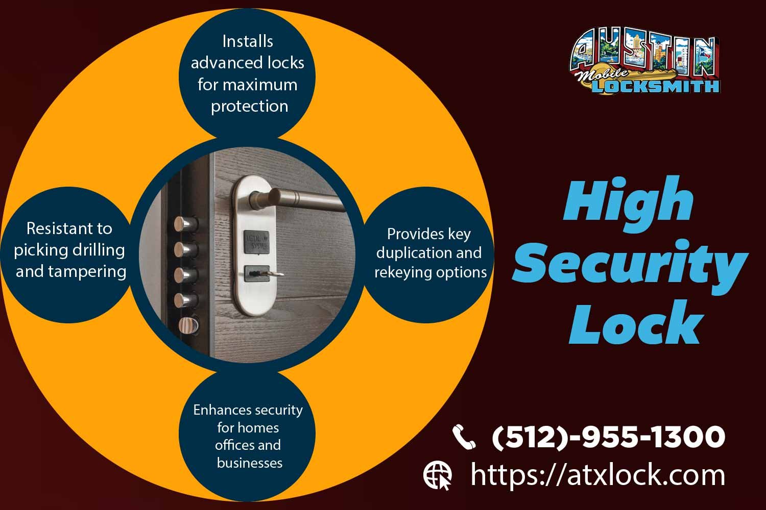 Lock Repair and Installation with Austin Mobile Locksmith Services‌ in TX