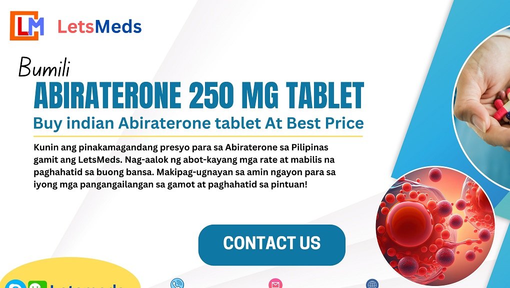 Abiraterone acetate 250 mg cost Online in Makati City Philippines