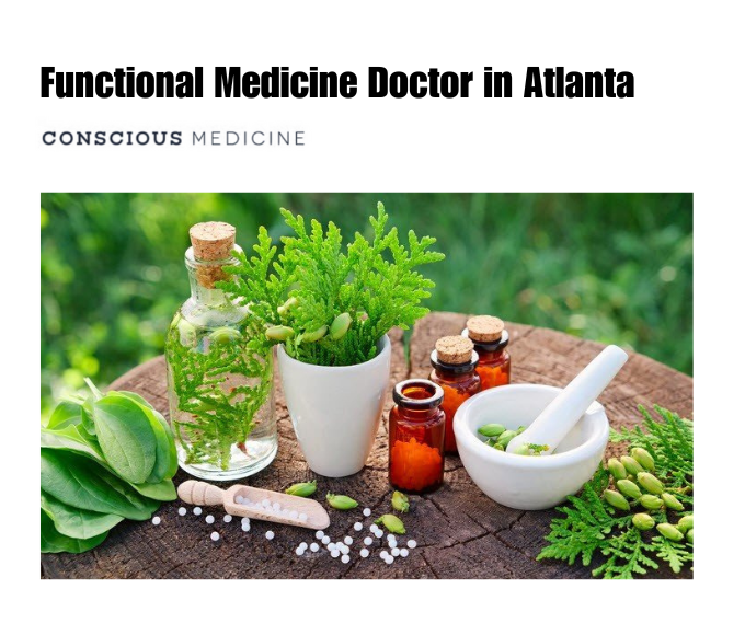 Choose Better Health with Atlanta's Premier Functional Medicine Team