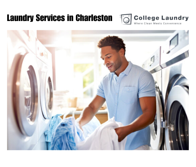 Clean, Fast, and Convenient Laundromat Service in Charleston!