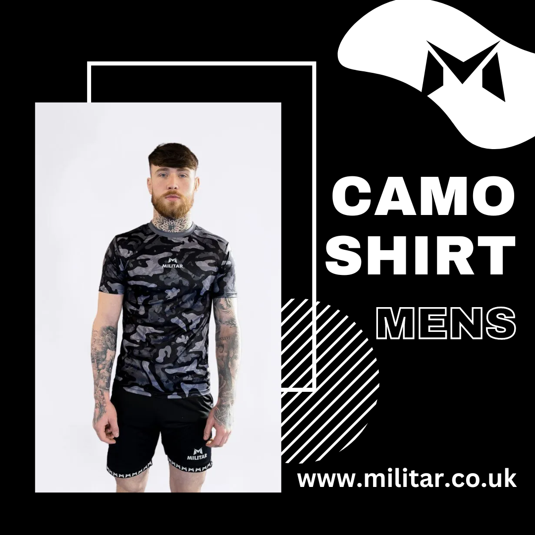 Step Into Style with Militar’s Camo Collection