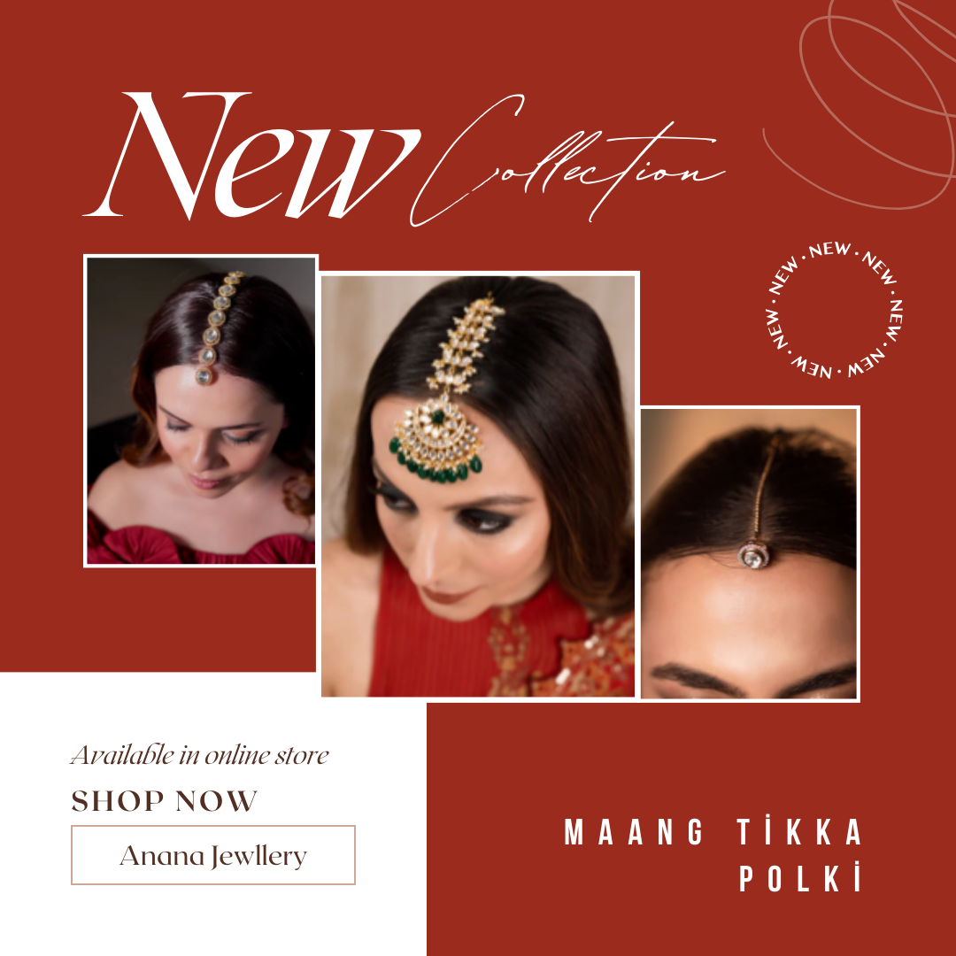 Wedding Maang Tikka Jewellery Online – Anana