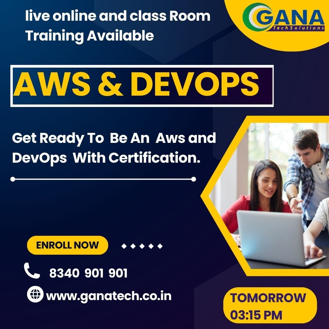 Devops training in Ameerpet | 8340901901 Ganatech