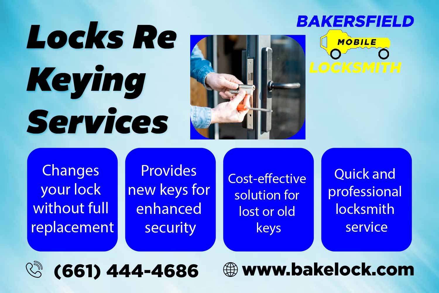 Advanced Access Locksmith Control Systems in Bakersfield, CA