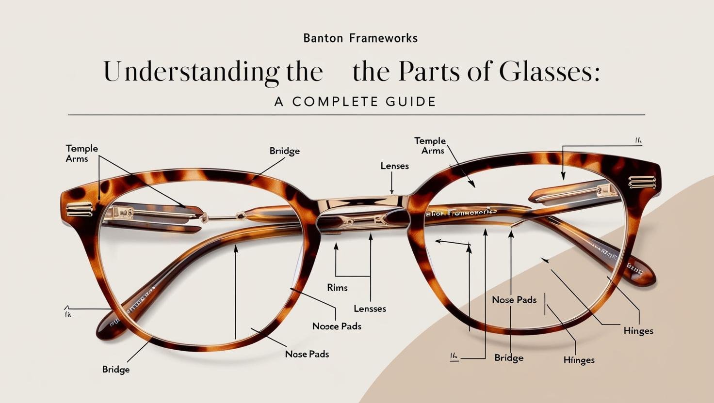 Understanding the Parts of Glasses: A Complete Guide