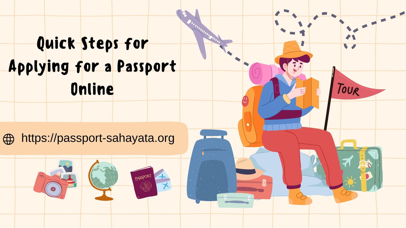 Quick Steps for Applying for a Passport Online