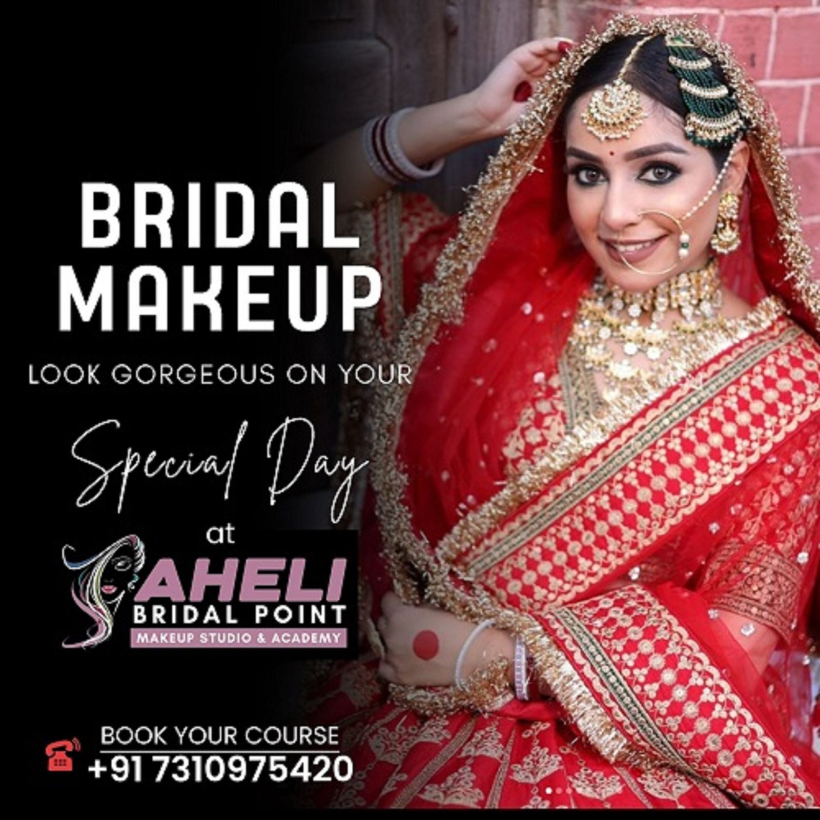 Achieve Your Dream Beauty with the Best Makeup Artist in Meerut – Saheli Bridal Point