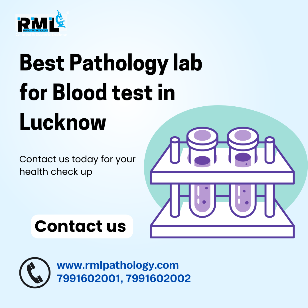 Best Pathology lab for Blood test in Lucknow