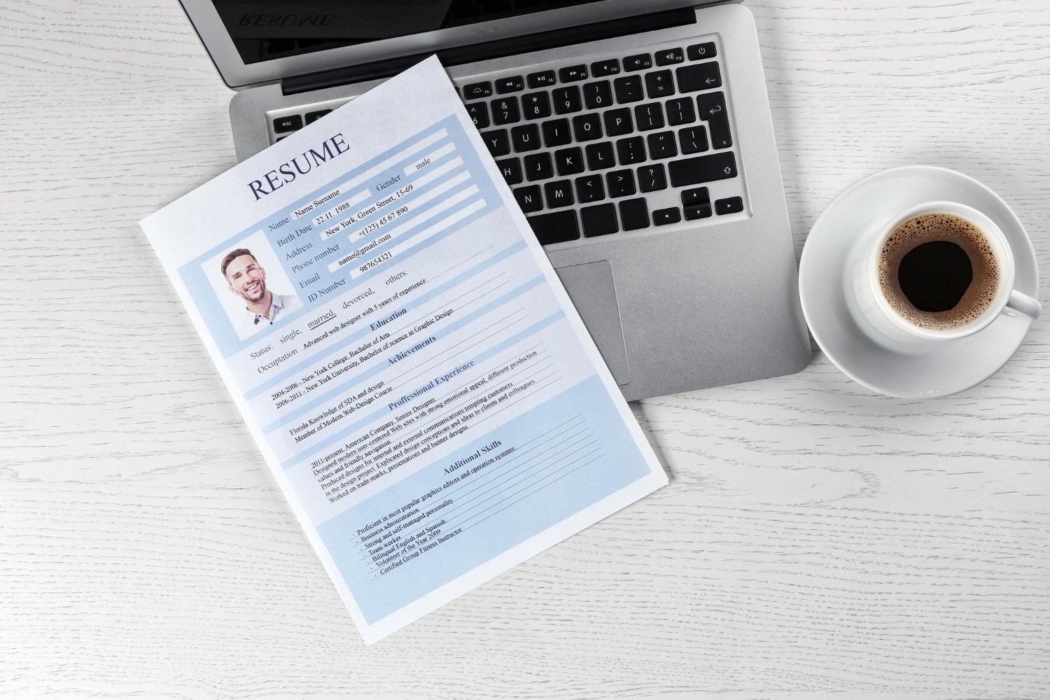 professional Resume service in Kerala