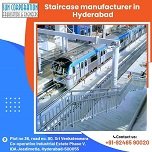 stair case railing in Hyderabad – Sun Railings Hyderabad