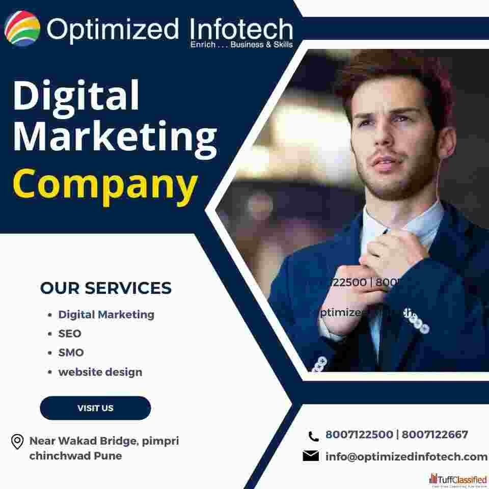 Optimized Infotech – Digital Marketing Agency in Pune | Web Designing Company in Pune