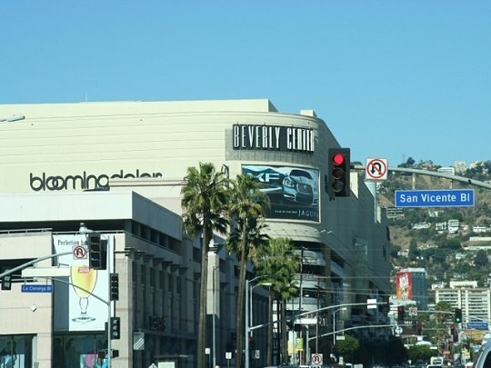 Beverly Center: Sprawling Opulence in the Heart of Los Angeles