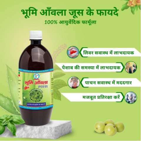 Get Overall Wellbeing With Bhumi Amla Juice