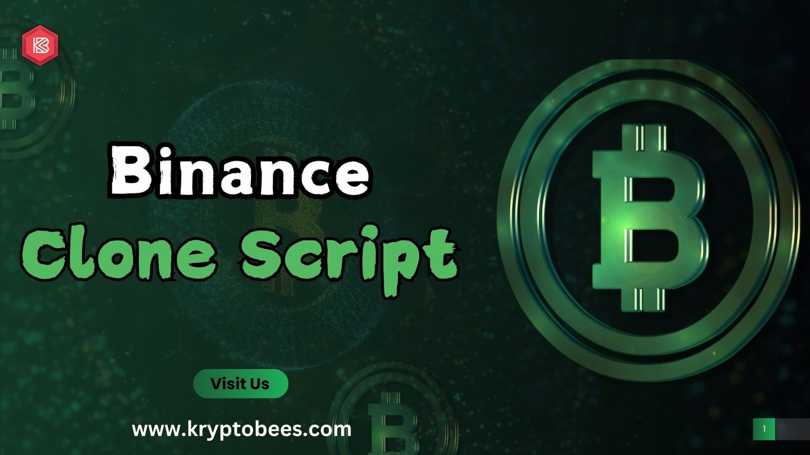 Kryptobees: A Reliable Provider of Binance Clone Script