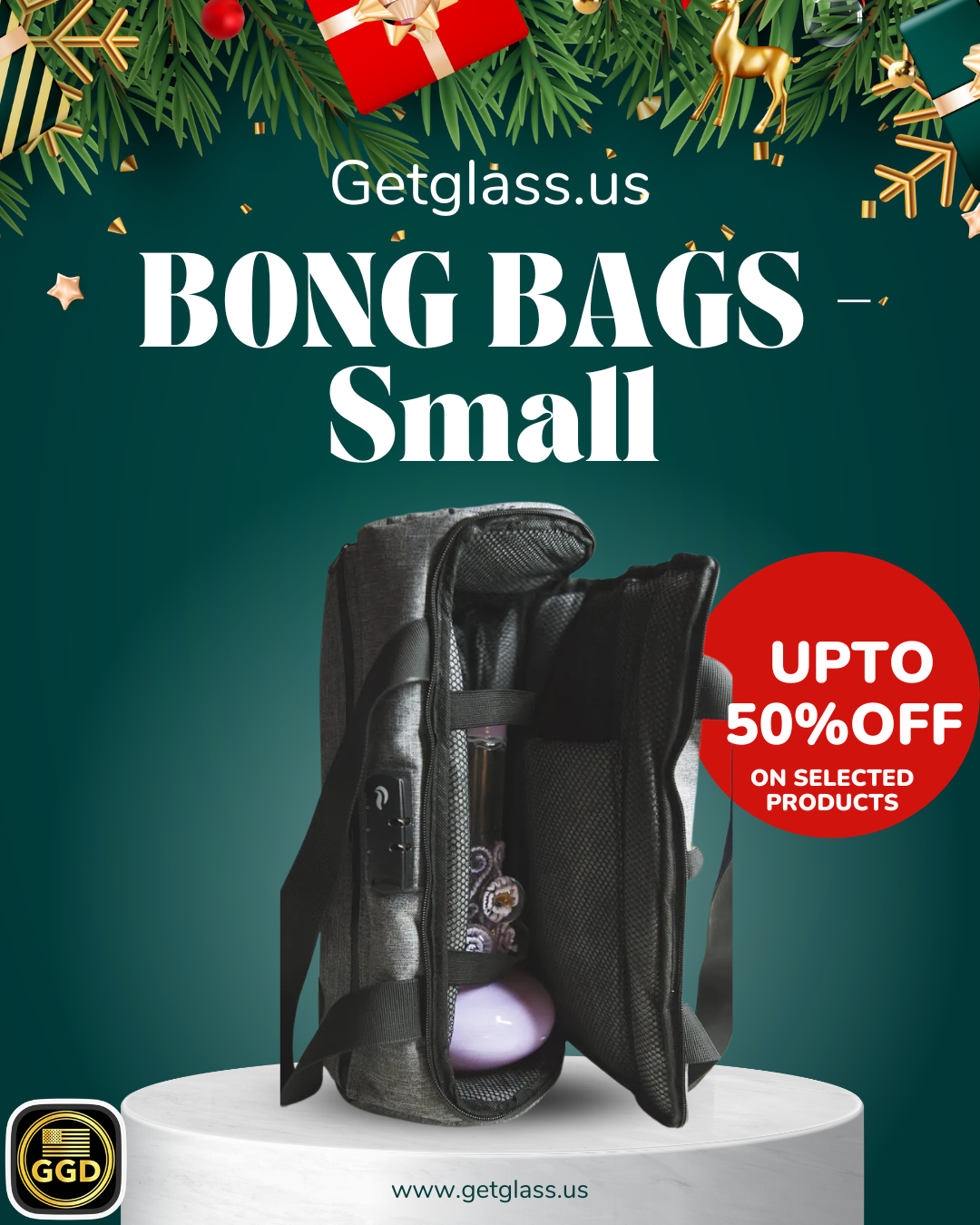 BONG BAGS – Compact & Stylish | Assorted Designs for Ultimate Protection