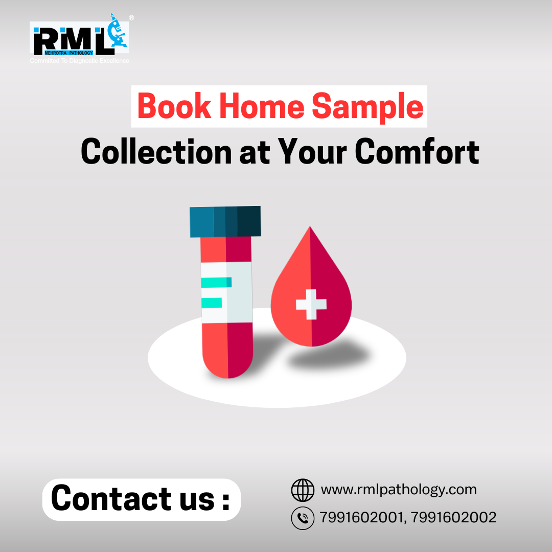 Book blood sample home collection