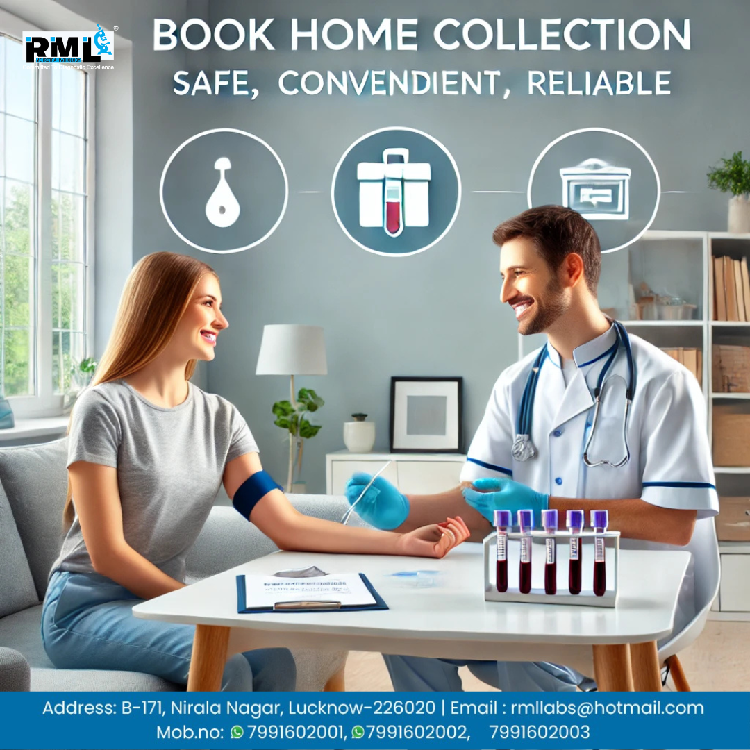 Book home collection for Full body check up