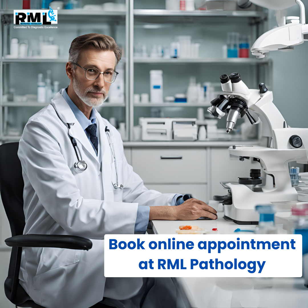 Why RML Pathology is the best to book online appointment ?