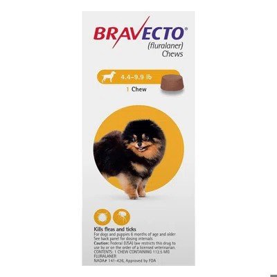 Buy Bravecto for Dogs | Flea & Tick Treatment | Free Shipping